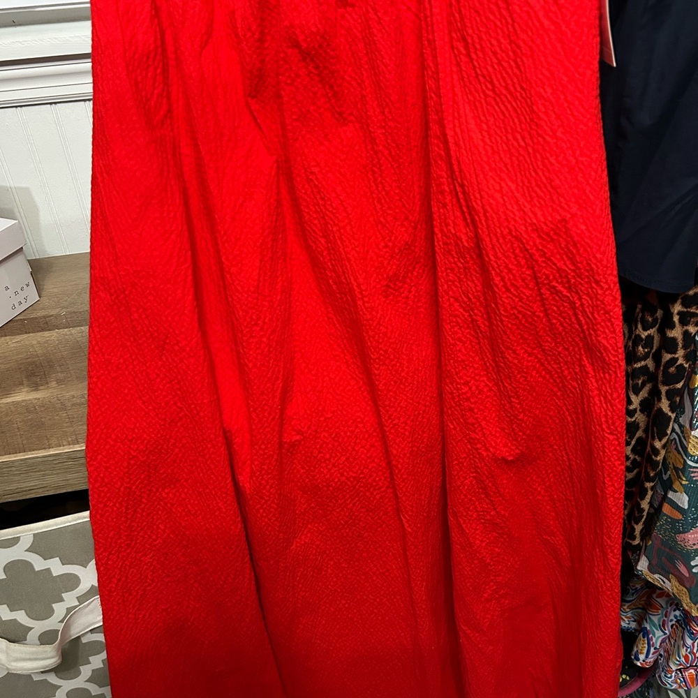 Red A New Day skirt. New never worn